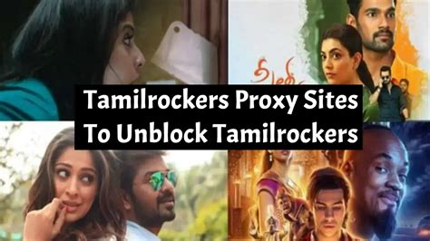 Top 10 Tamilrockers Proxy Sites To Unblock Tamilrockers In 2024
