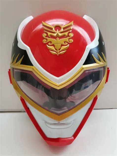 Mighty Morphin Power Rangers Mega Force Red Ranger Mask Bandai