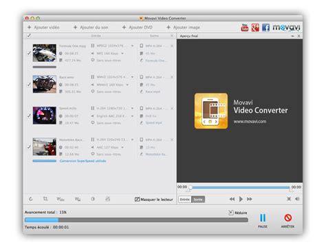 Movavi Video Converter Pour Mac Télécharger Le Convertisseur Vidéo