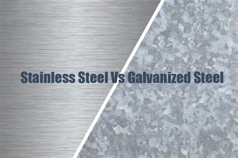 What Are The Differences Between Stainless And Galvanized Steel Sheets