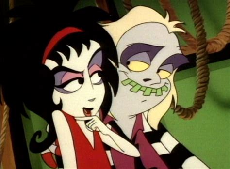 Lydia + beetlejuice in 2020 | beetlejuice cartoon. toon aesthetic | Tumblr