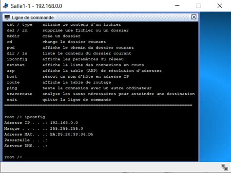 Tester La Configuration Des Adresses Ip Du Réseau Maxinews