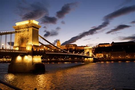 Chain Bridge Budapest Picture Of Szechenyi Chain