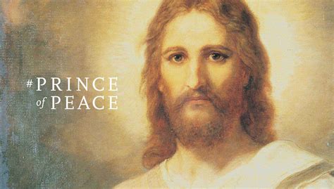 Find Peace Through Hope In Jesus Christ The Princeofpeace Lds365