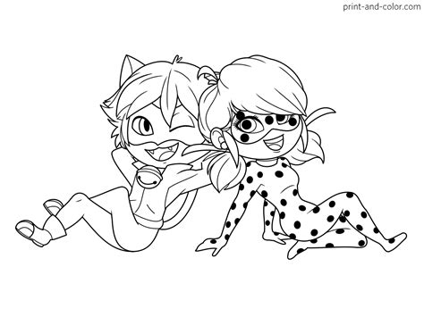 To continue publishing, please remove it or upload a different image. Miraculous: Tales of Ladybug & Cat Noir coloring pages ...