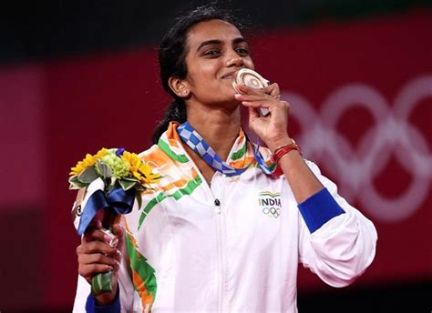 Pv Sindhu Wins Bronze Medal In Badminton At Tokyo Olympics Indian