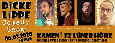 Dicke Lippe Comedy Mix Show 060320 Im Fz Kamen