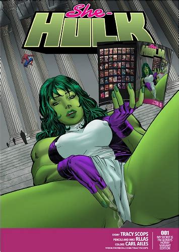 She Hulk Tracy Scops Español Spider Man xxx Ver porno comics