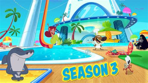 🛳 New Season 3☀ Zig And Sharko Welcome On Board S03e01 Full Episode