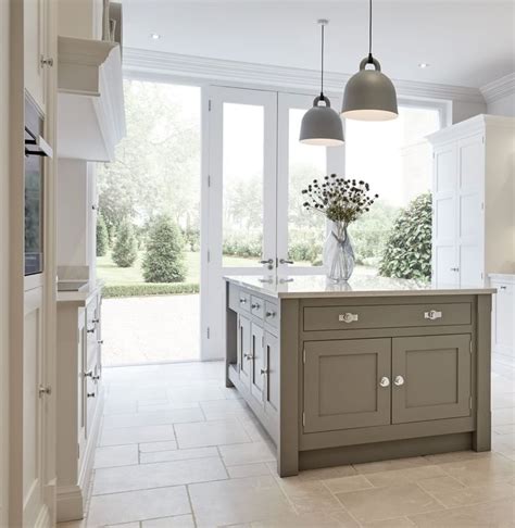 Tom Howley Kitchens On Instagram “with A Warm Grey Paint Colour And A