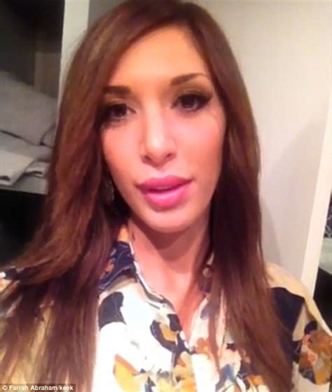 Has Farrah Abraham Had Even More Collagen Injections Teen Mom Star