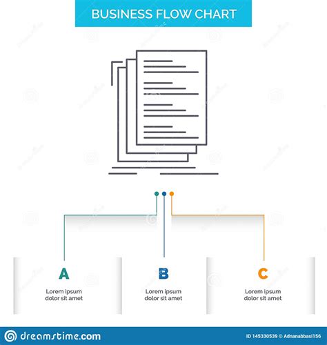 Code Coding Compile Files List Business Flow Chart Design With 3
