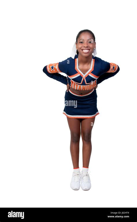 ebony teen cheerleader gets telegraph