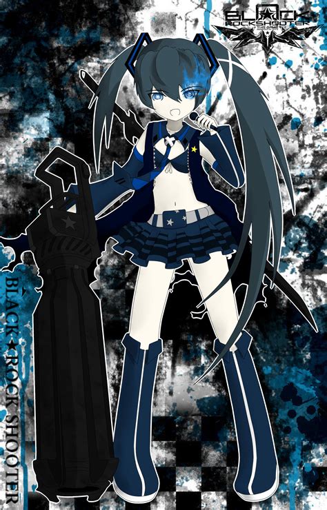 Black Rock Shooter Character Image By Pixiv Id 11390587 2844026