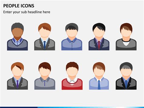 People Icons Powerpoint Sketchbubble