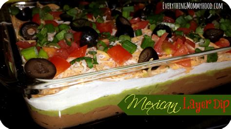Recipe Mexican Layer Dip For Cinco De Mayo Everything Mommyhood