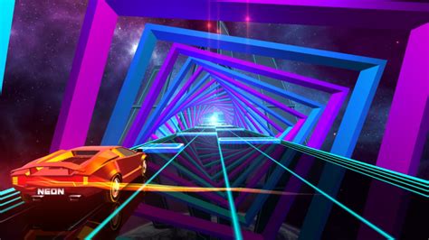 Neon Drive Paraîtra Sur Ps4 Le 8 Août 2017 Actualités