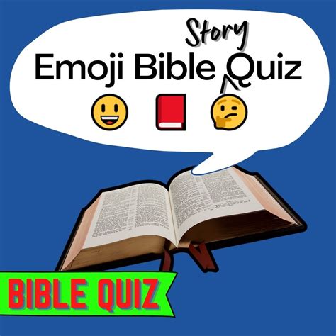 emoji bible story quiz 10 simple bible quiz questions with answers