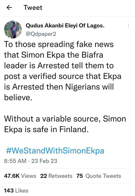 will e on twitter take a look at these screenshots and connect the dots arresting simon ekpa
