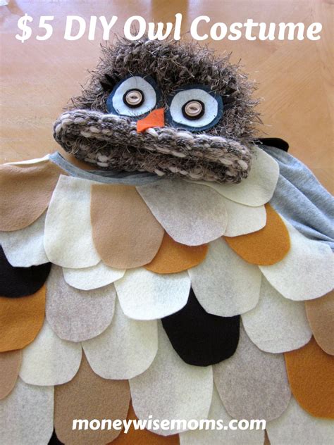 The Most Adorable 5 Diy Owl Costume Moneywise Moms