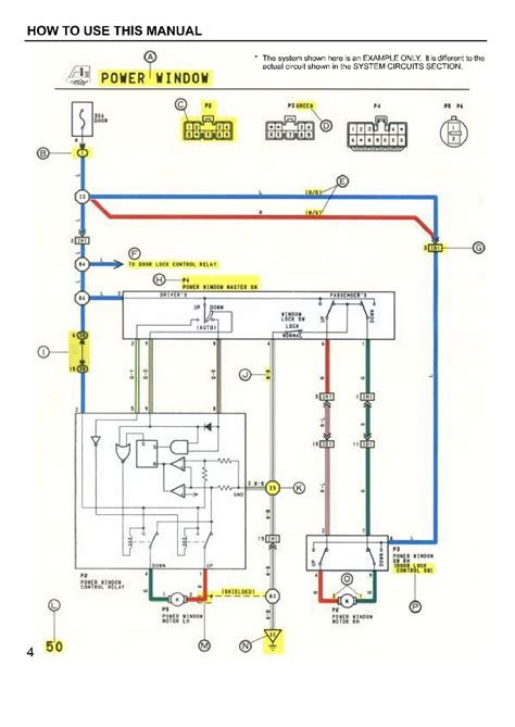 2001 Toyota 4runner Wiring Diagram For Your Needs