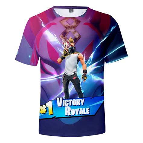 Customize your avatar with the fortnite halloween and millions of other items. Fortnite Drift Victory Royale 3D T-Shirt - Fortnite Alpha