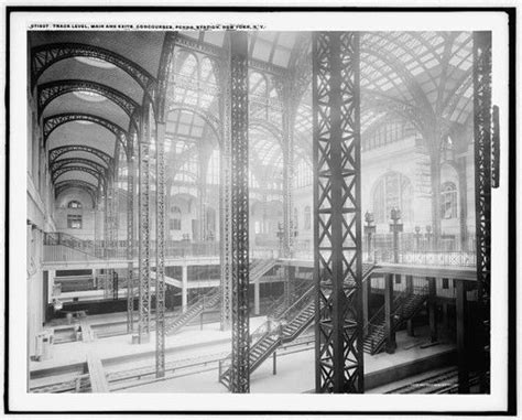 Gallery Of Ad Classics Pennsylvania Station Mckim Mead And White 1 Penn Station Nyc New
