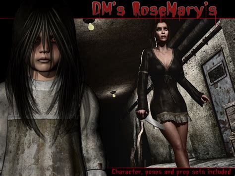 Rosemary Winters RE8 Village G8 Female Daz3D And Poses Stuffs