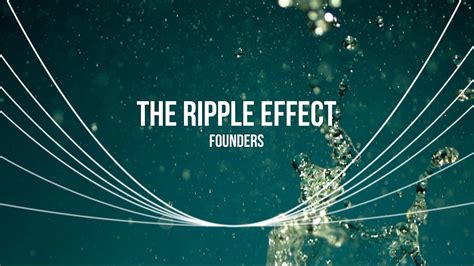 The Ripple Effect Entrepreneurs Ahead Of Their Time Official Trailer Youtube