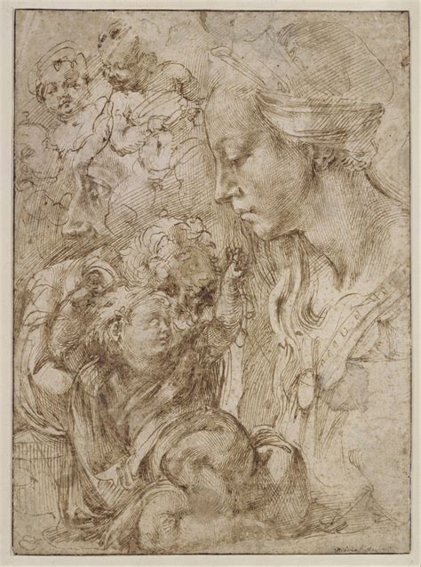 Michelangelo Buonarroti 267 Drawings Part³ Tuttart Masterpieces