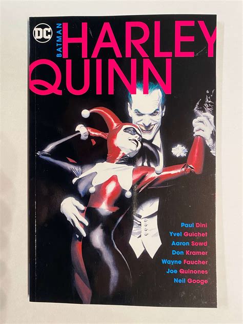 Batman Harley Quinn Tpb — The Canadian Comic Bin