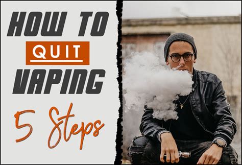 How To Quit Vaping In 5 Steps Revive Recovery And Detox Services