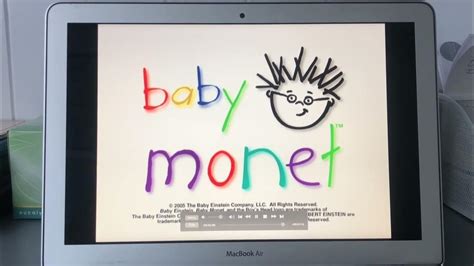 Closing To Baby Einstein Baby Monet 2005 Dvd Youtube