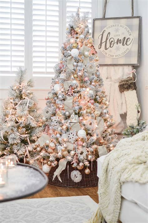 Outstanding Silver Christmas Tree Ideas Obsigen