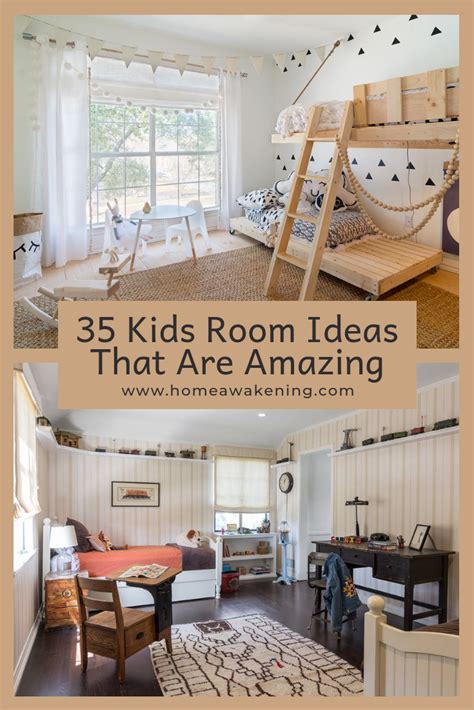 35 Amazing Kids Room Ideas Photo Gallery In 2021 Kids Room Design