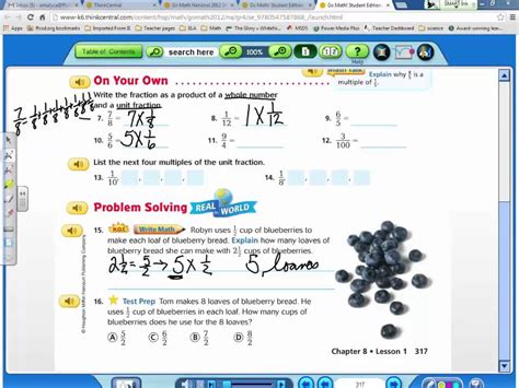 Go math practice 5th grade 9 1 line plots by joanna riley tpt. Go Math Grade 5 Answer Key Chapter 3 Homework + mvphip Answer Key