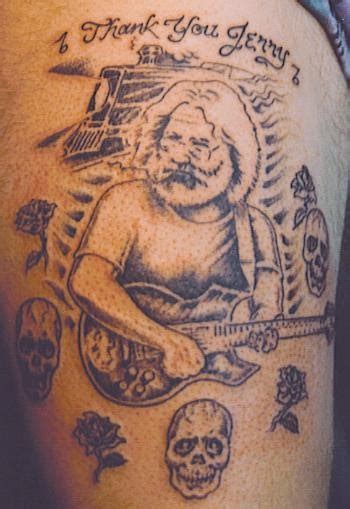grateful dead tattoos gd tattoo 40 for a real good time