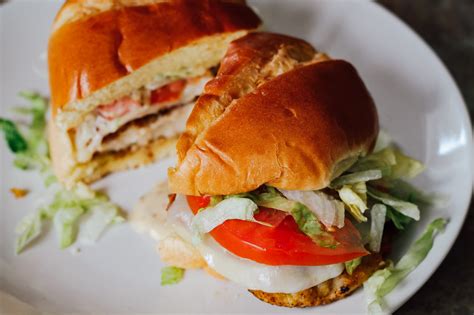 Here's how to cook your own version at home. Dijon Honey Mustard Fried Chicken Sandwich