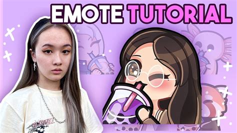 Boba Twitch Emote Tutorial Drink Emotes Youtube