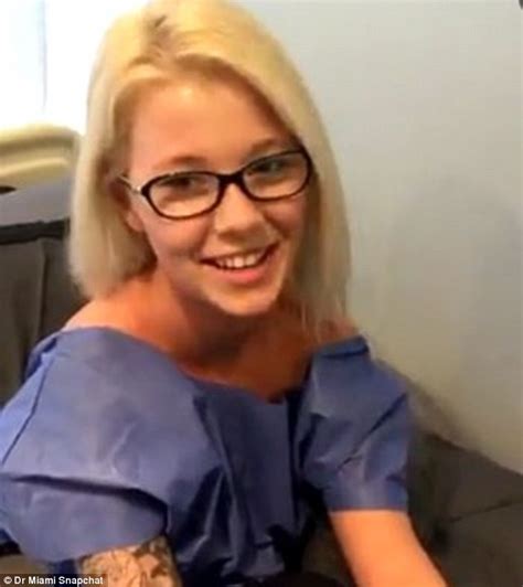 lindsey harrison becomes latest teen mom to get cosmetic surgery from dr miami daily mail online