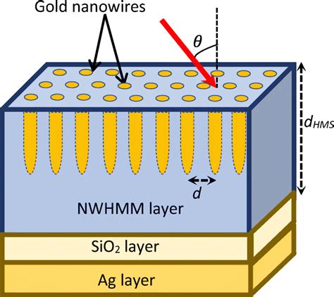 Configuration Of The Gold Nanowire Hyperbolic Metasurface Based
