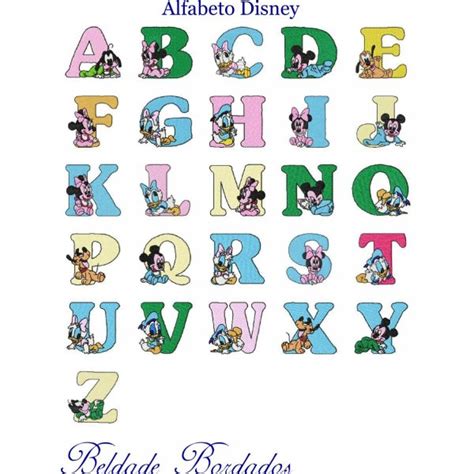 Alfabeto Abecedario Alfabeto Disney Abecedario Personajes De Images