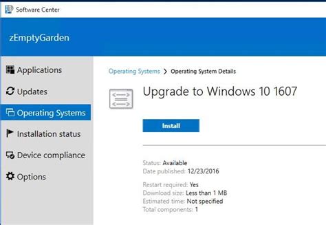 Windows 10 Servicing The Emptygarden