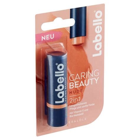 Labello Caring Beauty Nude farebný balzam na pery 4 8 g Tesco Potraviny