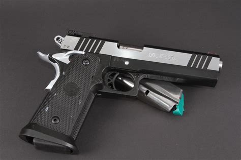 Pistolet Sps Pantera Black Chrome Kal 9x19