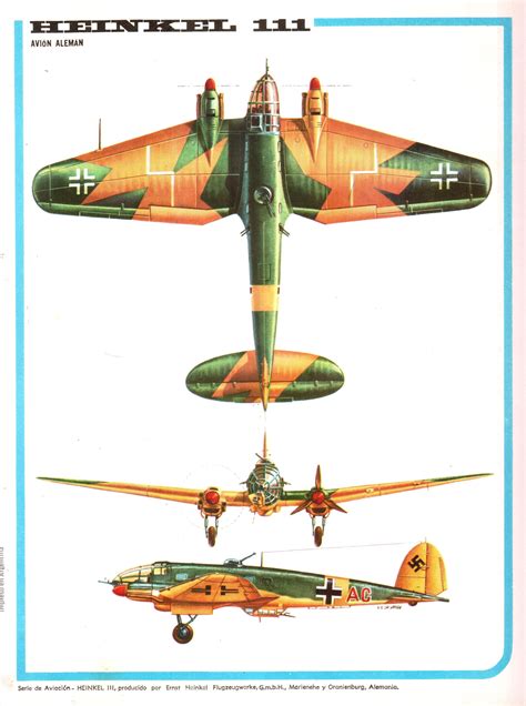 Heinkel He 111 Wwii Aircraft Military Aircraft Luftwaffe Air Fighter