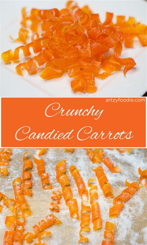 Candied Carrots Recipe Candied Carrots Food Garnishes Carrot Cake