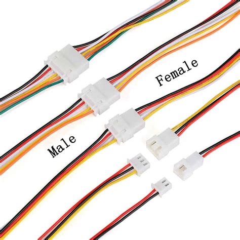 Jst Xh 254 4 Pin Cable Set Pcboardca Canada