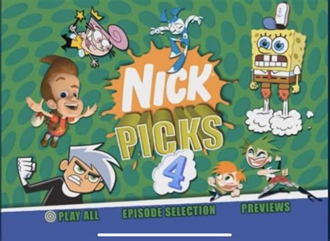 Nick Picks Vol 4 Fairly Odd Parents Wiki Fandom