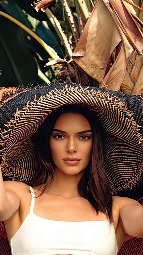Kendall Jenner Celebrity Model Women Girls Beautiful Hd Phone
